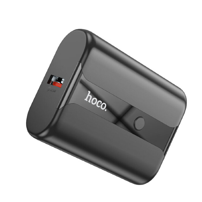 Power Bank hoco Q3 Pro 22.5W+PD20W fully compatible (10000mAh) - Black купить оптом купить оптом