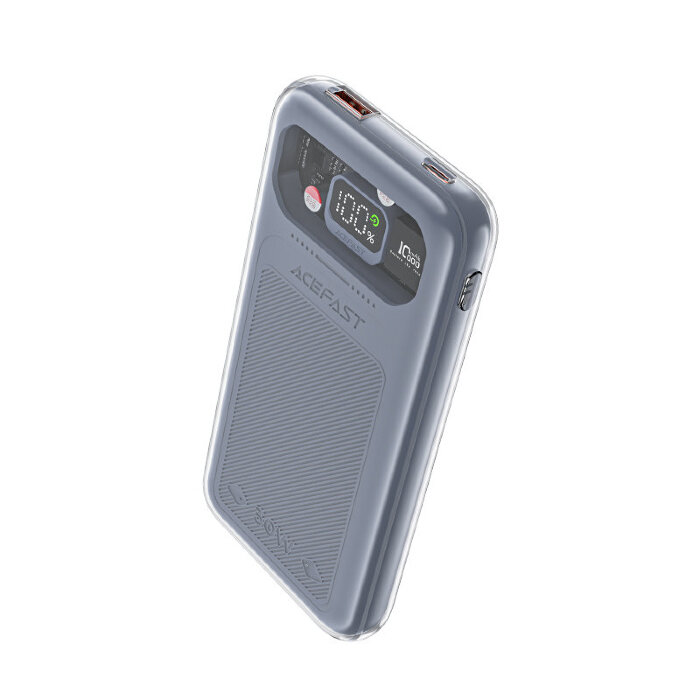 Power bank Acefast M1 Exploration series 30W fast charging 10000mAh - Mica gray купить оптом купить оптом