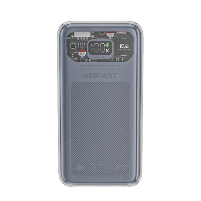 Power bank Acefast M1 Exploration series 30W fast charging 10000mAh - Mica gray купить оптом купить оптом