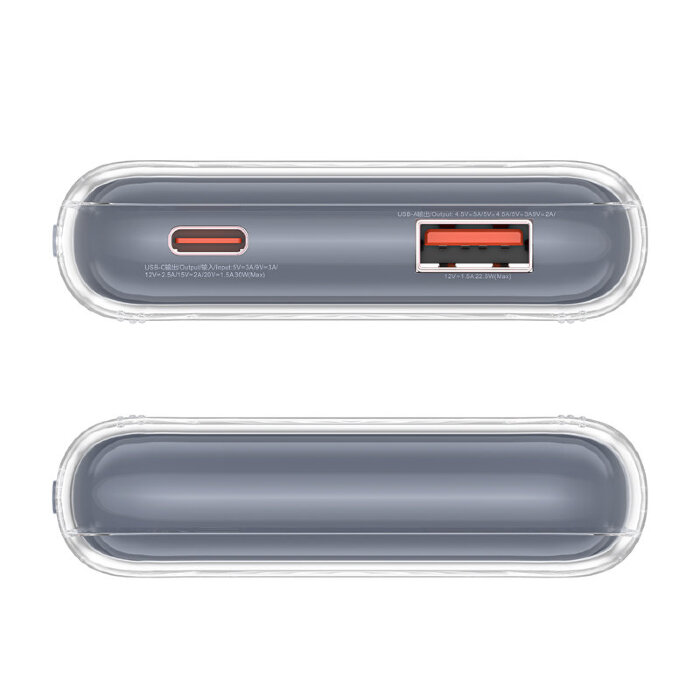 Power bank Acefast M1 Exploration series 30W fast charging 10000mAh - Mica gray купить оптом купить оптом