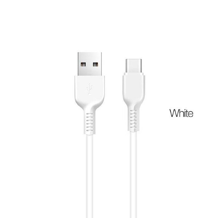 Кабель hoco X20 Flash L=1M Type-C - Белый купить оптом купить оптом