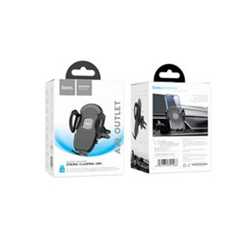 Держатель Hoco H8 General car holder(air outlet) - Black купить оптом купить оптом