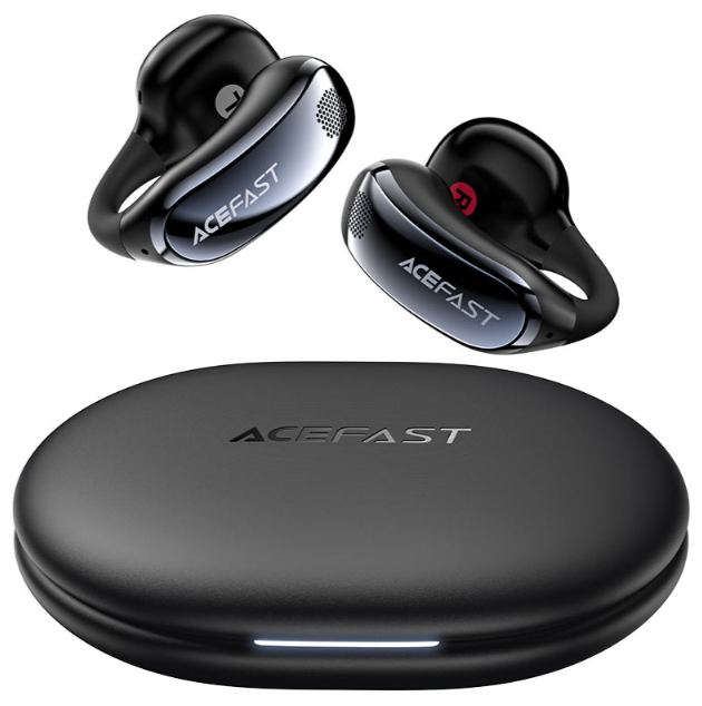 Беспроводные наушники ACEFAST FA006 ACECLIP Pro wireless earbuds Black купить оптом купить оптом