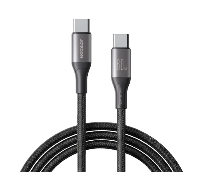 Кабель Joy Room S-A28 Flash Series 60W Fast Charging Data Cable (Type-C to Type-C) 2m-Black купить оптом купить оптом