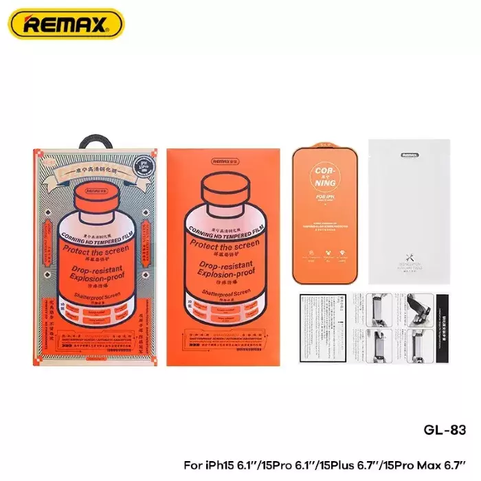 Защитное стекло GL-83 REMAX Corning HD Tempered Glass for IPhone 11/XR (6.1) купить оптом купить оптом