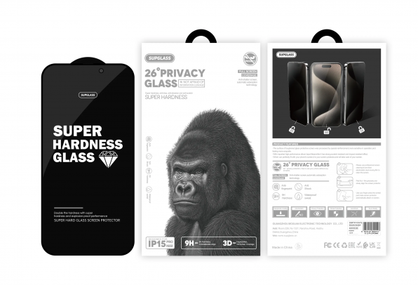 Защитное Стекло SupGlass XC-12 Full Screen Coverage 26° Privacy Glass For Samsung S25 Edge купить оптом купить оптом