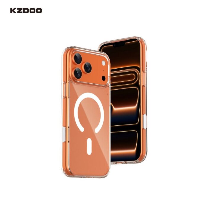 Чехол KDOO Mag Guardian iPhone 12 Pro Max - Clear купить оптом купить оптом