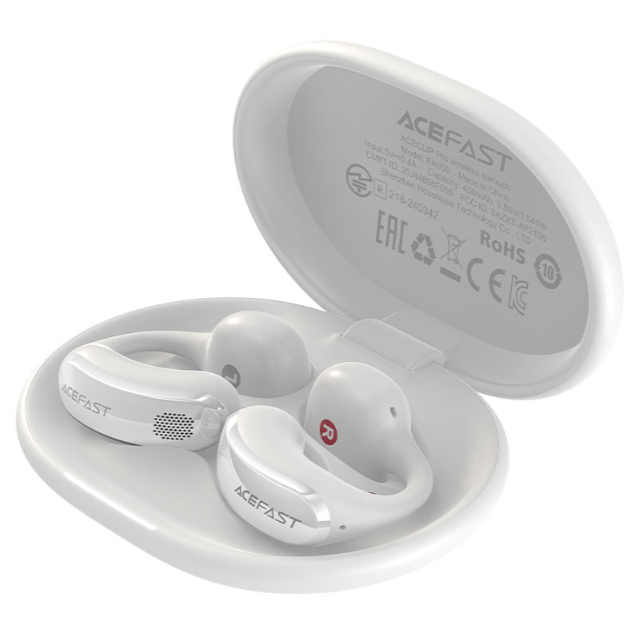 Беспроводные наушники ACEFAST FA006 ACECLIP Pro wireless earbuds White купить оптом купить оптом