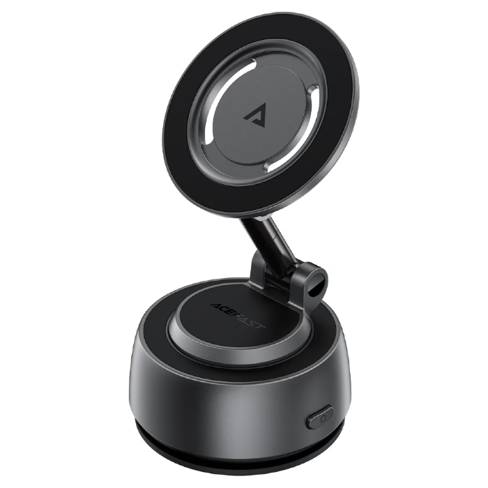Автомобильный держатель ACEFAST E54 electric suction cup magnetic car holder for dashboard - Metal grey купить оптом купить оптом