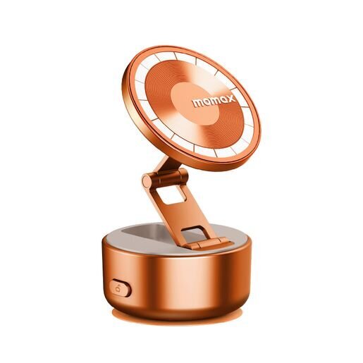 Держатель для телефона MOMAX KH20D 1-Snap Go Auto Suction Magnetic Phone Stand - Orange купить оптом купить оптом