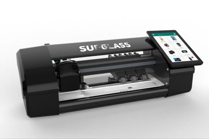Плоттер Supglass 16" безлимитный для гидрогелевых пленок купить оптом купить оптом