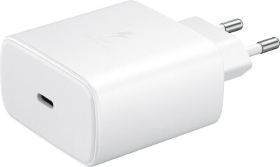 Сетевое зарядное устройство Samsung Adapter 45W TA845 - White
