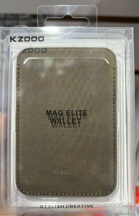 Чехол Kzdoo leather wallet Titanium - Grey купить оптом купить оптом