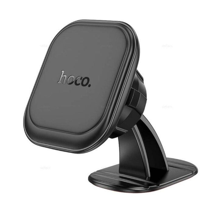 Держатель Hoco H30 Brilliant magnetic car holder (center console) - Black купить оптом купить оптом
