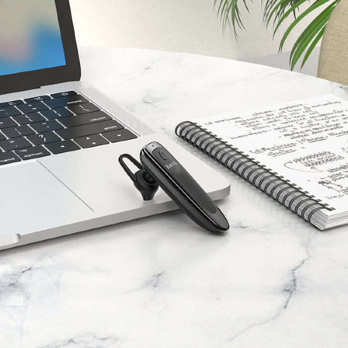 Гарнитура hoco E60 Brightness business BT headset - Black купить оптом купить оптом
