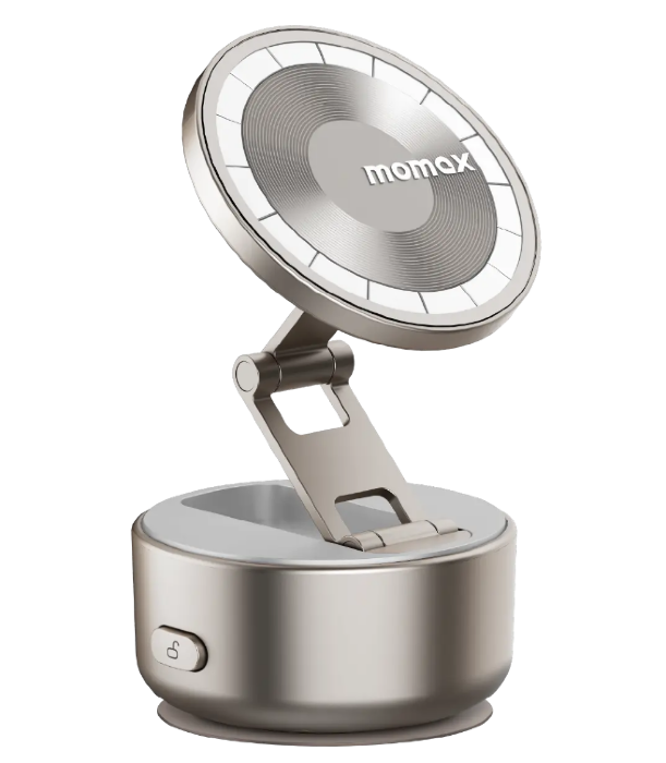 Подставка MOMAX KH20L 1-Snap Go Auto Suction Magnetic Phone Stand - Titanium купить оптом купить оптом