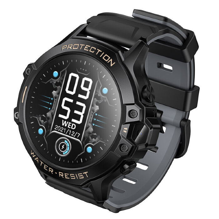 Детские умные часы HOCO Y107 4G childern phone watch - Black купить оптом купить оптом