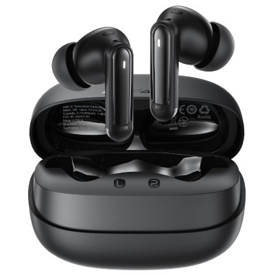 Беспроводные наушники ACEFAST W8 ANC AI translation earbuds Black