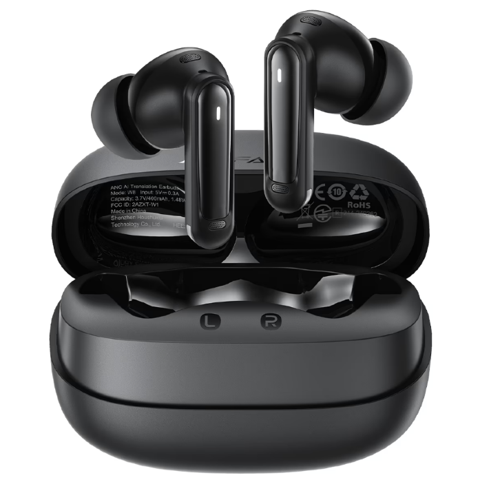 Беспроводные наушники ACEFAST W8 ANC AI translation earbuds Black купить оптом купить оптом