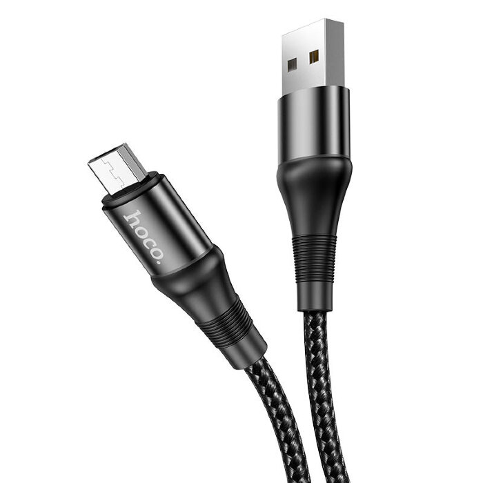 Кабель hoco Micro X50 Excellent - Black купить оптом купить оптом