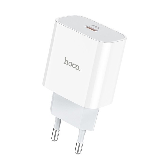 Зарядка hoco C76A Plus PD 20W (Type-C на Lightning) (ЕС) купить оптом купить оптом