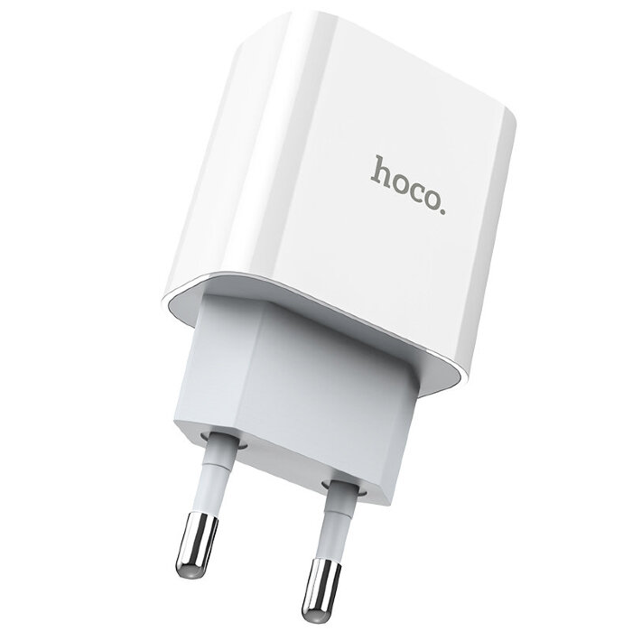Зарядка hoco C76A Plus PD 20W (Type-C на Lightning) (ЕС) купить оптом купить оптом