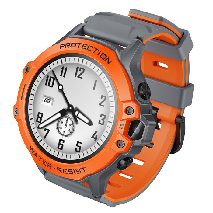 Детские умные часы HOCO Y107 4G childern phone watch - Orange купить оптом купить оптом