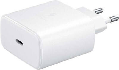 Сетевое зарядное устройство Samsung Adapter 25W TA800 - White