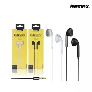Наушники Remax 3.5mm Wired earphone RM-303 - Black купить оптом купить оптом