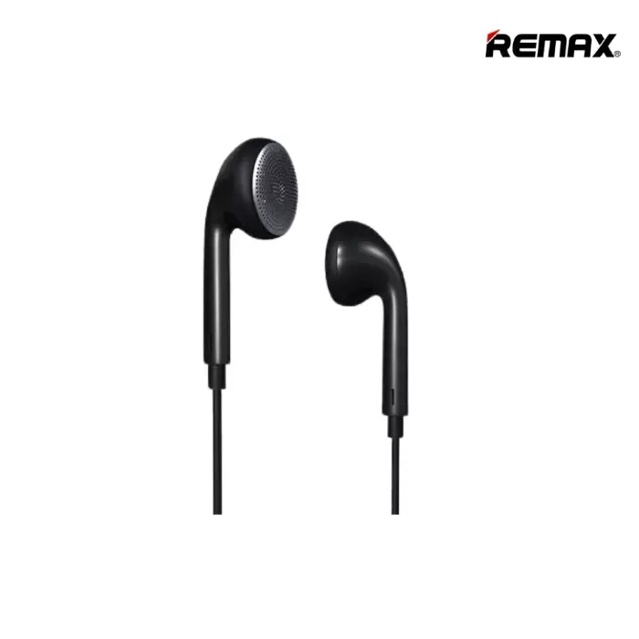 Наушники Remax 3.5mm Wired earphone RM-303 - Black купить оптом купить оптом