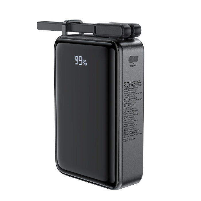 Power bank Acefast M4  PD67W 20000mAh - Black купить оптом купить оптом