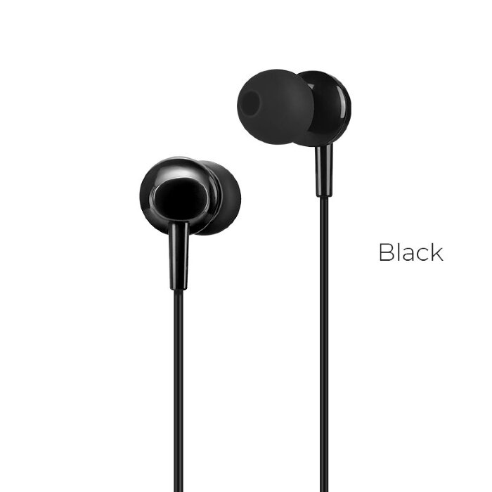Наушники hoco M14 inital sound universal - Черный купить оптом купить оптом