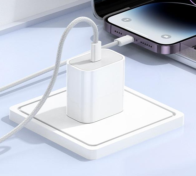 Сетевой Адаптер BOROFONE BA100 Original single port PD20W charger(EU) White купить оптом купить оптом