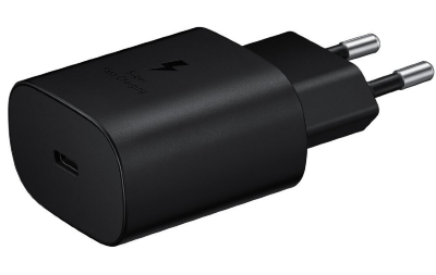 Сетевое зарядное устройство Samsung Adapter 25W TA800 - Black