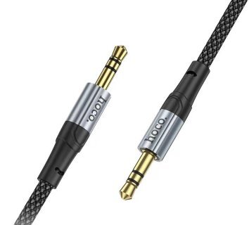Аудиокабель Hoco UPA26 AUX fresh audio cable - Черный купить оптом купить оптом
