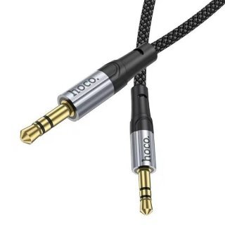 Аудиокабель Hoco UPA26 AUX fresh audio cable - Черный купить оптом купить оптом