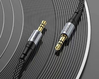 Аудиокабель Hoco UPA26 AUX fresh audio cable - Черный купить оптом купить оптом