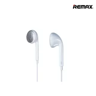 Наушники Remax 3.5mm Wired earphone RM-303 - White купить оптом купить оптом