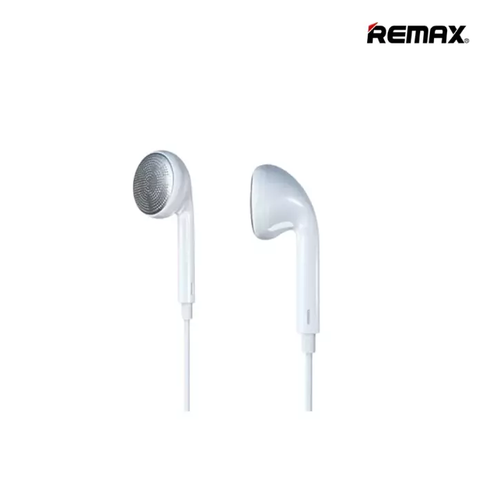 Наушники Remax 3.5mm Wired earphone RM-303 - White купить оптом купить оптом