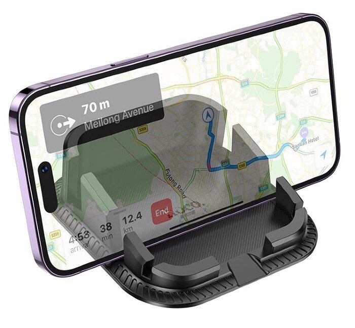 Автомобильный держатель HOCO H39 Cheetah dashboard Car Holder - Black купить оптом купить оптом