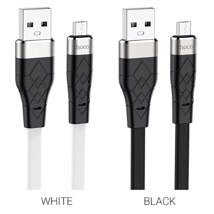 Кабель hoco Micro-USB X53 Angel - White купить оптом купить оптом