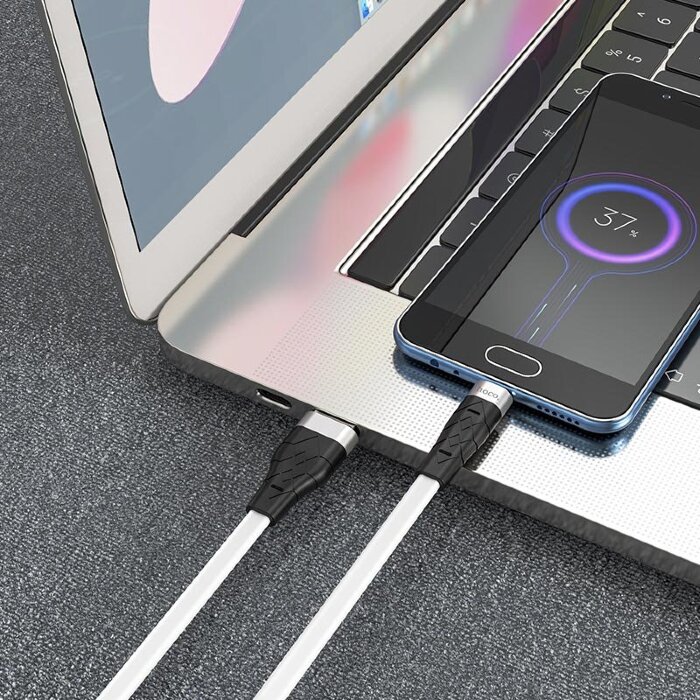 Кабель hoco Micro-USB X53 Angel - White купить оптом купить оптом