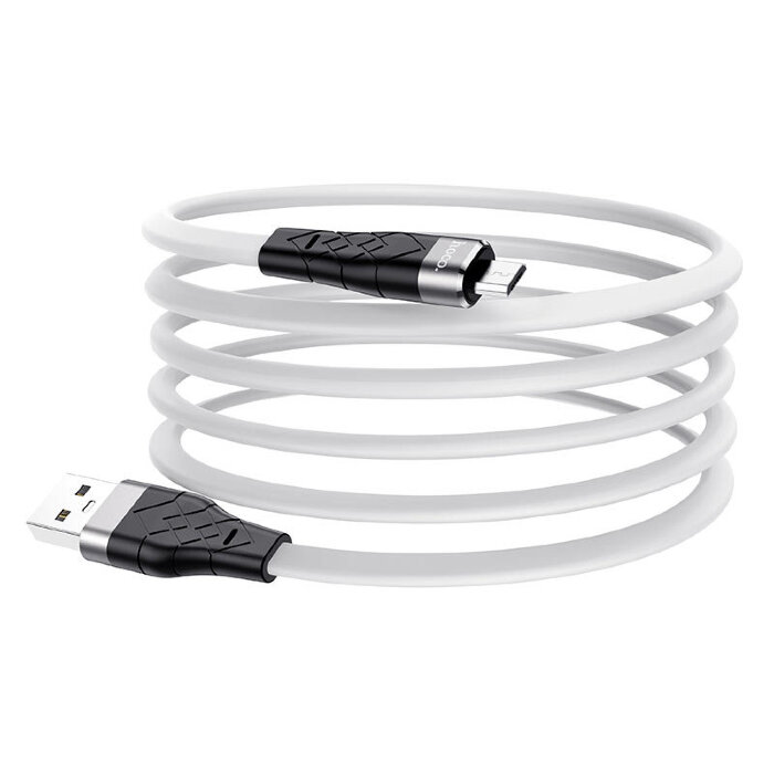 Кабель hoco Micro-USB X53 Angel - White купить оптом купить оптом