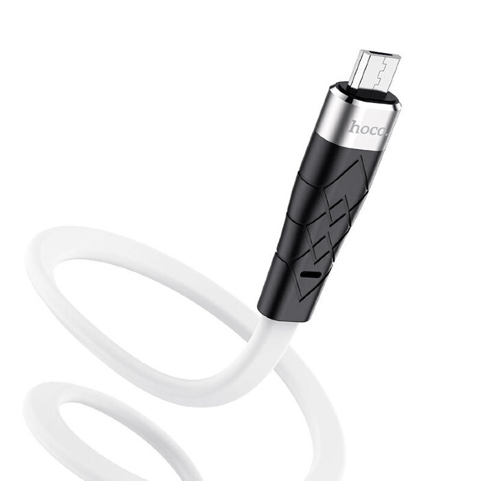 Кабель hoco Micro-USB X53 Angel - White купить оптом купить оптом