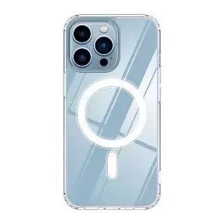 Чехол Clear Case MagSafe (Яблоко) для Iphone 15 Pro купить оптом купить оптом