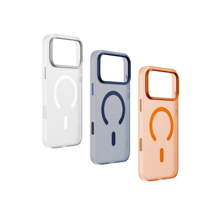 Чехол KDOO MatGuard iPhone 17 Pro (6.3) Frosted - Clear купить оптом купить оптом