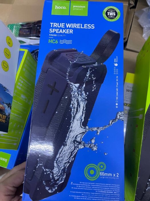 Колонка hoco HC6 Magic sports BT speaker - Blue купить оптом купить оптом