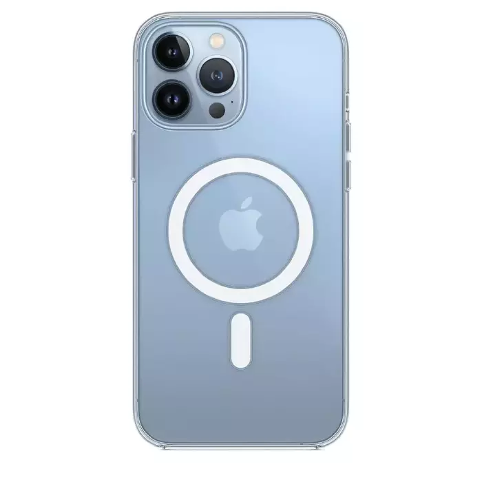 Чехол Clear Case Magsafe iPhone 17 Pro Blue купить оптом купить оптом
