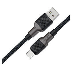 Кабель ACEFAST C10-04 USB-A to USB-C Silicone Braid Charging Data Cable - Black купить оптом купить оптом