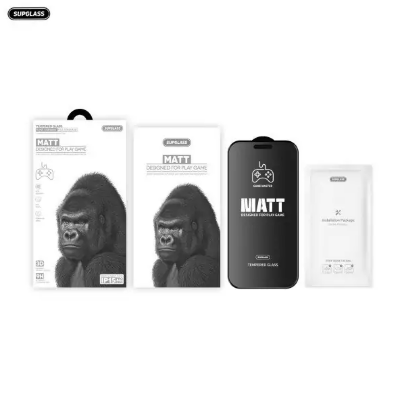 Защитное стекло SupGlass SG-13 Full Coverage Matt Gaming Glass For Samsung S26 Plus
